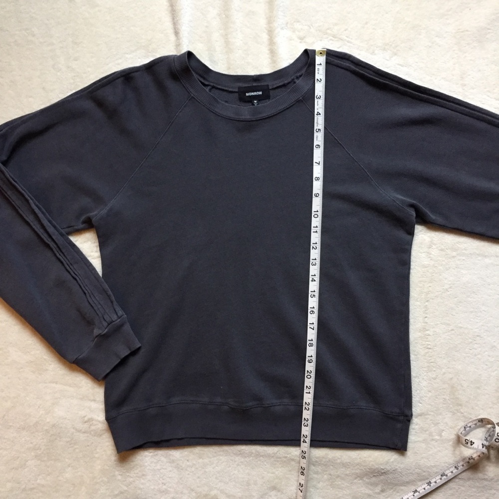 MONROW Supersoft Crew Sweatshirt